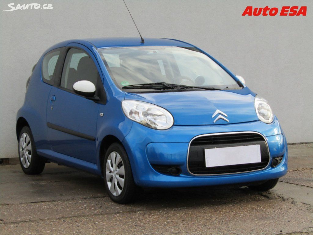Citroën C1, 1.0i